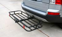 MaxxHaul 53in Hitch Mount Steel Cargo Carrier