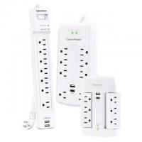 CyberPower Surge Protector 3 Pack