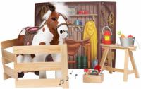Adora Amazing World Plush Horse Playset