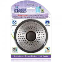 ShowerShroom Shower Stainless Hair Catcher Drain Protector