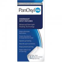 80 PanOxyl PM Overnight Spot Patches