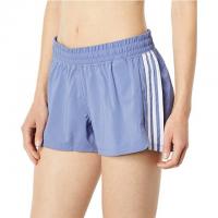 adidas Womens Pacer 3-Stripes Woven Shorts