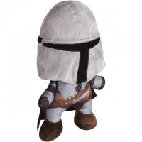 Star Wars The Mandalorian Squeaky Plush Dog Toy