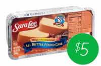 Sara Lee Pound Cake Class Action Settlement