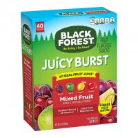40 Black Forest Medley Juicy Center Fruit Snacks