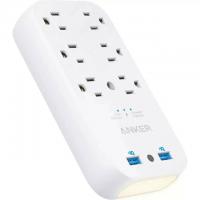 Anker 18W Outlet Extender with 6 AC Outlets