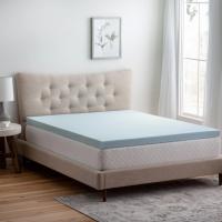 Brookside 3in Gel Memory Foam Mattress Toppers