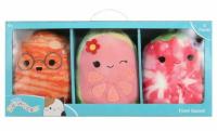 Squishmallows Official Kellytoy Plush Fruit Value Box 3 Pack