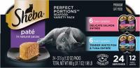 24 Sheba Perfect Portions Wet Cat Food Fish Variety Pack