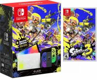 Nintendo Switch OLED Model Splatoon 3 Special Edition Console