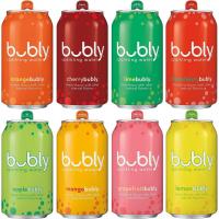 24 Bubly Sparkling Soda Water