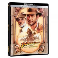 Indiana Jones and the Last Crusade SteelBook 4K Blu-ray