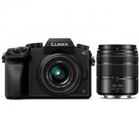 Panasonic Lumix G7 4K Digital Mirrorless Camera with Lenses