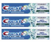 3 Crest Premium Plus Anti-Bacterial Toothpaste with Walgreens Cash