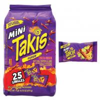 Mini Takis Fuego Crunchy Rolled Tortilla Chips