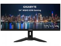 34in Gigabyte M34WQ IPS Ultrawide KVM Monitor