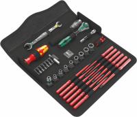 Wera 135870 Kraftform Kompact Maintenance W1 USA Metric Set