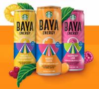 Starbucks BAYA Energy Drink