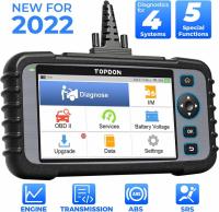 Topdon ArtiDiag600 OBD 2 Vehicle Diagnostic Scan Tool