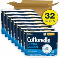 Cottonelle Family Mega Roll Toilet Papers 32 Pack