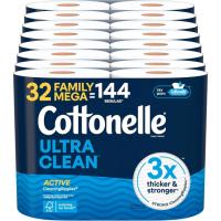 Cottonelle Family Mega Roll Toilet Papers 32 Pack