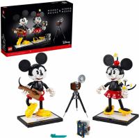 LEGO Disney Mickey Mouse and Minnie Mouse Buildable Characters