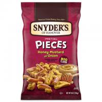 Snyders Of Hanover Pretzel Pieces Honey Mustard and Onion