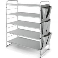 Simple Trending 5-Tier Stackable Shoe Rack