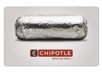 Chipotle Gift Cards For Discover Cardholders