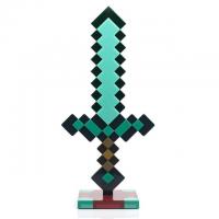 Minecraft Diamond Sword LED Mood Light Lamp