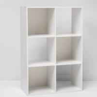 Room Essentials 11in 6 Cube Organizer Shelf