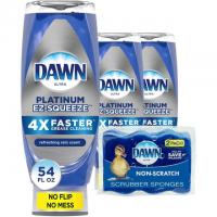 Dawn EZ-Squeeze Platinum Dishwashing Liquid and Sponge Bundle