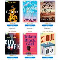 September Kindle eBooks for Amazon Prime Members