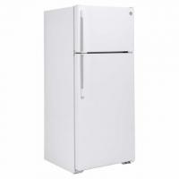GE Top-Freezer Refrigerator with Gift Card