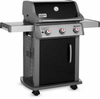 Weber Spirit E-310 Black 3-Burner Liquid Propane Gas Grill