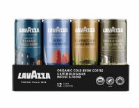 Lavazza Organic Cold Brew Coffee 12 Pack