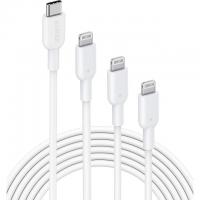 Anker USB C to Apple Lightning Cable 3-Pack