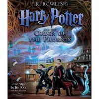 Harry Potter and the Order of the Phoenix Illustrated Book 5