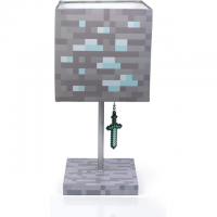 Minecraft Diamond Ore Block LED Lamp