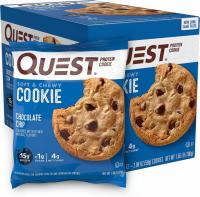 Quest Nutrition Chocolate Chip Protein Cookies 12 Pack