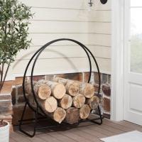 Mainstays 39.5in Metal Log Holder