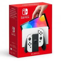 Nintendo Switch OLED White Console System