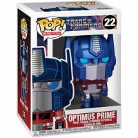 Funko Pop! Retro Toys Transformers Metallic Optimus Prime