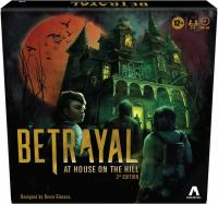 Betrayal at The House on The Hill Board Game