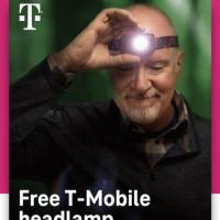 T-Mobile Tuesday Headlamp