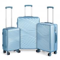 Hikolayae Hardside 3-Piece Luggage Set