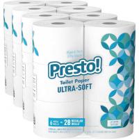 Presto Mega Roll 2-Ply Toilet Paper 24 Pack
