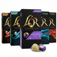 Nespresso LOR Espresso Coffee Capsules 10 Pack