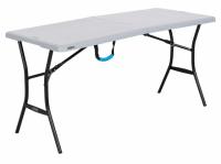 Lifetime Essential Fold-in-Half 5ft Outdoor Table