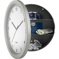 10in Trademark Home Kitchen Wall Clock Safe